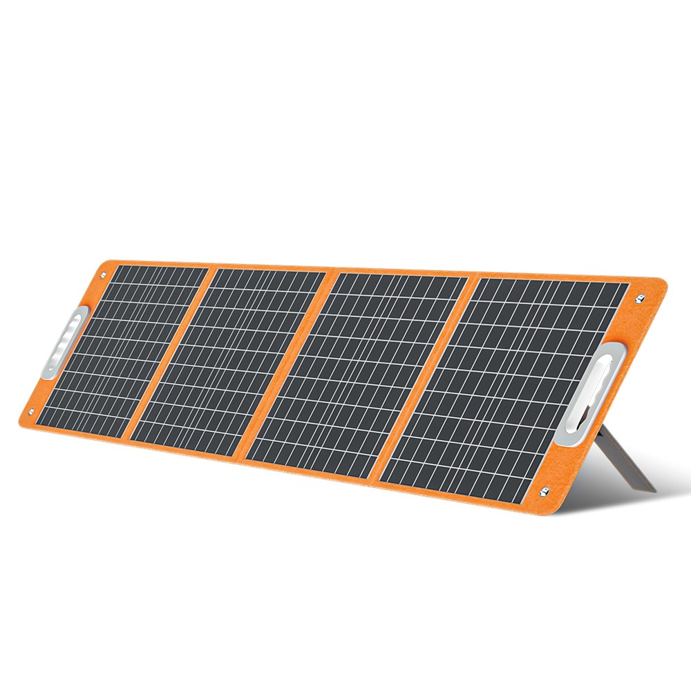Flashfish 18V/100W Portable Solar Panel Charger for Phone Camping RV Travel A7B5
