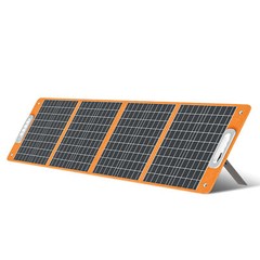 Flashfish 18V/100W Portable Solar Panel Charger for Phone Camping RV Travel A7B5