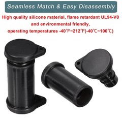 KarlKers Solar Connector Caps, IP67 Solar Panel Connector Cap Weather Resistant