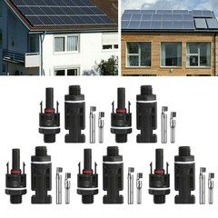 5Pair Solar Connector Female Coupling Power Distributor IP67