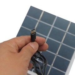4W Solar Panel Portable Solar Charger EVA Lamination Short Circuit 6.5V