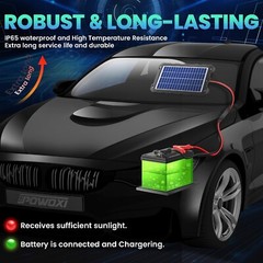Cargador Solar De Goteo De 12 V Para Bateria De Coche Cargador De Bateria NUEVO