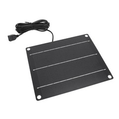 6W USB Solar Panel Charger High Efficiency Outdoor