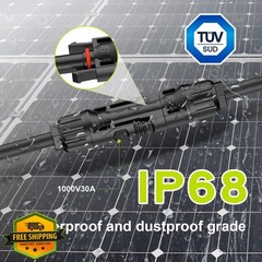 JXMXRPV 1 PCS Solar Connectors 2 to 8 Y Branch