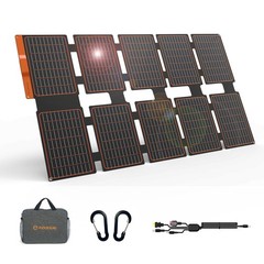 FlexSolar 100W Portable Solar Panels Chargers PD3.0 QC3.0