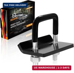 DEEAGLE Hitch Tightener Anti Rattle Stabilizer for 1.25″ to 2″ Trailer Hitches R