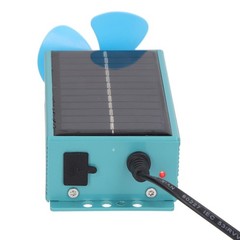 Vehicle Range Extending Generator Battery Car Solar Wind Generator 12V‑125V