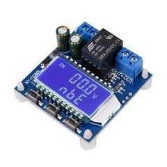 Control For Batteries LCD Screen Low Voltage Protects The Load Control