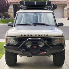 Best 135W 12V Hood/Bonnet Flexible Solar Panel for Land Rover Discovery II