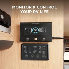 EcoFlow – DELTA Pro Remote Control To Monitor with Bluetooth for Power Station