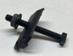 Lot of 4 UniRac Solar Mount Mid Clamps 30-36mm Dark #302029D