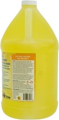 Concentrated Solar Panel Cleaner 1 Gal Orange Scent pH Balanced Eco-Friendly