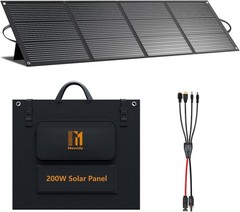 Portable Solar Suitcase 200W ETFE IP68 MC4 XT60 Anderson