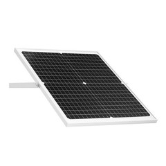 30W 12V Monocrystalline Solar Trickle Charger with Adjustable Mount & MPPT