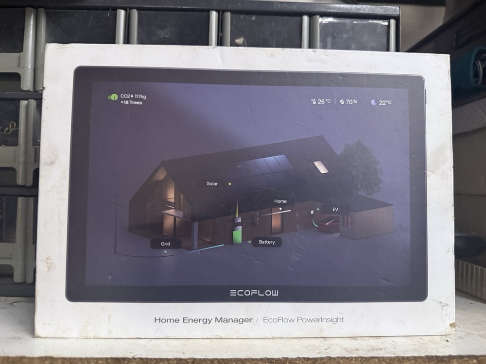 EcoFlow PowerInsight Home Energy Manager, Monitor for DELTA Pro 3,