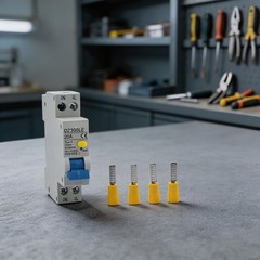 FI Circuit Breaker 2 Pin 16A with Ultra Compact Design for Space Efficiency
