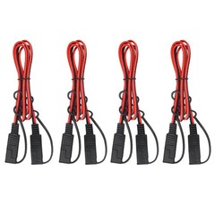 4 PCS SAE to SAE Extension Cable Quick Disconnect Wire Harness SAE Connector …