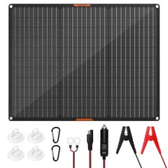 50w solar panel 12v trickle battery charger Waterproof for boat car Motorcycle