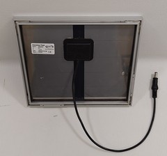 Smart Solar Amorphous Solar Panel M/N 2020AS1, 1.5-watt, Small Panel