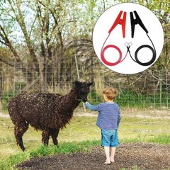 Solar Fence for Charger, Electric Fence with For Alligator Clip, 3ft / 91cm