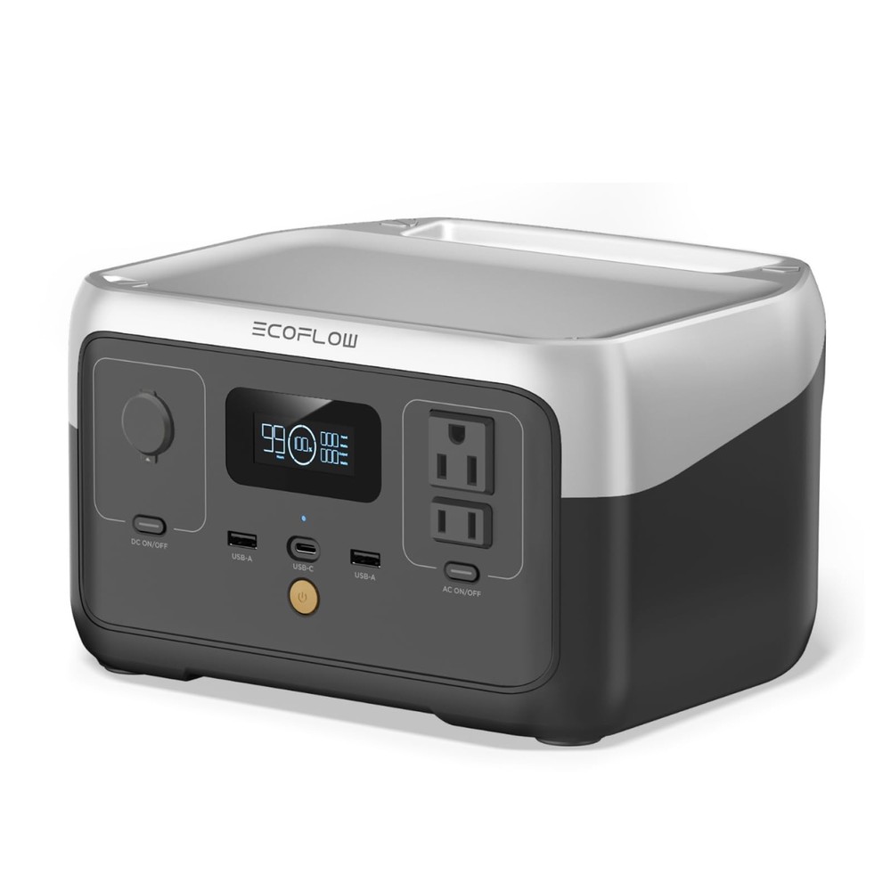 Fast Charging Power Station EF ECOFLOW RIVER 2 256Wh