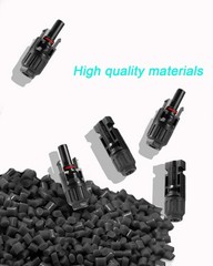 Y Solar Connector,Solar Y Branch Parallel Cable,Solar 1 to 2 Male Female Conn
