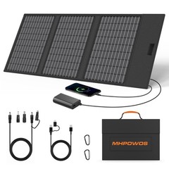 45W USB solar panel for DARAN Portable Power Station 89.6Wh Solar Power Bank