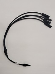 Signstek 4 way MC4 splitter solar
