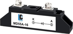 12V 1 Way Diodes MD 55A(50Amp)-16;To Prevent Backfeed;Use Voltage Range