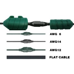 Outdoor Extension Cord Cover Waterproof IP55 2 Pack for Cord Protection