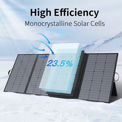Solar Panel kit Portable 400W 31V foldable for ECOFLOW Power Station Refurbished