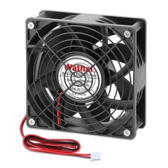 Dual Ball High Speed 120mm 24V Waterproof Fan