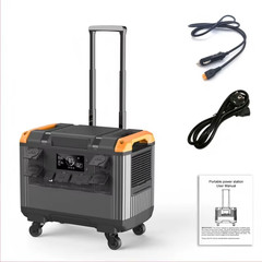 Portable Power Station 3000W 2400W 1200W Lifepo4 Battery Solar Generator UPS Bat