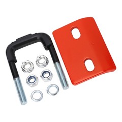 Heavy Duty Steel Stabilizer For Trailer Hitching Safety FDNB