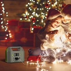 Open Box EnginStar 150W 155Wh Portable Power Station, 110V Power Bank