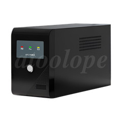 Backup UPS Power Supply 500VA 300W Battery Backup Device with 3 Outlets