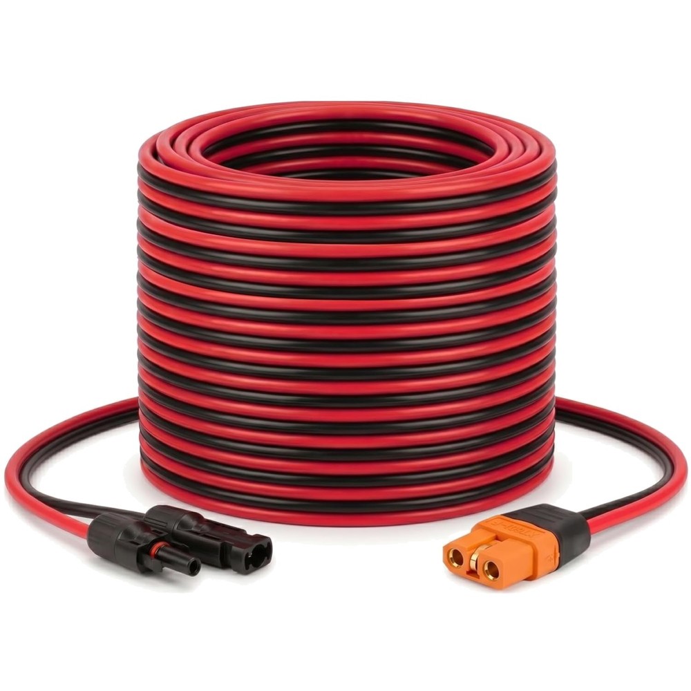 Outdoor Solar to XT60i Cable – Moisture Resistant