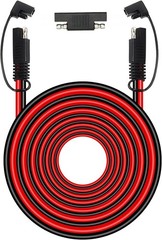 35ft SAE Extension Cable 10AWG Waterproof Trolling Motor Solar Battery RV