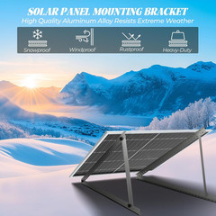 45Inch Solar Panel Mounting Brackets, 4 Sets Solar Panel Mounting Kit for 100-40
