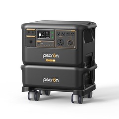 PECRON FP5000-48V 5120Wh Solar Generator Expansion Battery For F3000LFP/F5000LFP