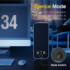 Goldenmate Back-UPS 1000VA/800W LiFePO4 Battery Backup UPS Surge Protector
