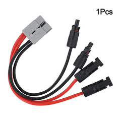 Solar Panel Extension Cable 10AWG 50A for Anderson Connector to Solar Connector