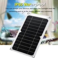 Ultra-Light Mini 5V 6W Solar Panel for Phones & Lanterns – Waterproof & Durable