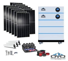 6KW OMO All-In-One Customizable Stacking Inverter/Battery System 120/240 11000W