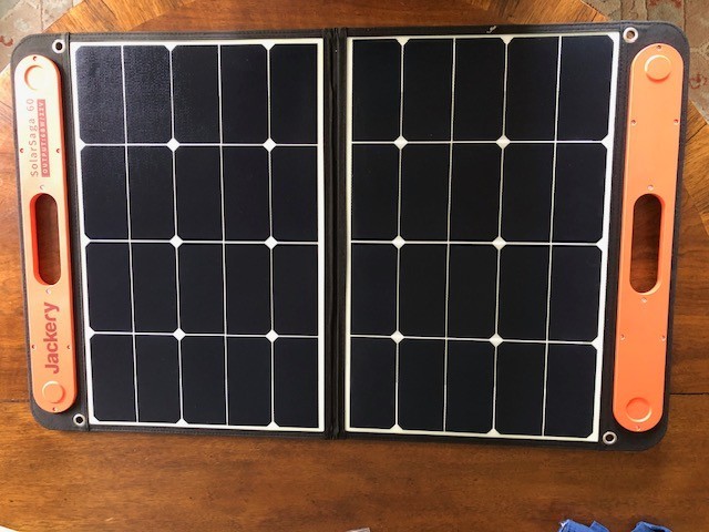 Jackery SolarSaga 60W Solar Panel for Explorer 160/240/500 OPEN BOX NEW