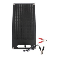 50W Solar Panel 12V 24V High Efficiency Monocrystalline Solar Panel Dual USB