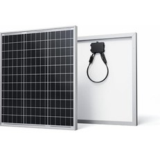 Renogy Solar Panel 50 Watt 12 Volt, High-Efficiency WE SHIP 2GUAM &PR & OVERSEAS