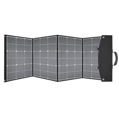 200W Portable Solar Panel Kit Folding Power Bank Waterproof Smart Camp Charger