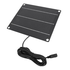 6W USB Solar Panel Charger High Efficiency Outdoor