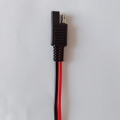 60CM SAE to DC Female Solar Cable 14AWG Charging Cable Accessory For Solar Panel